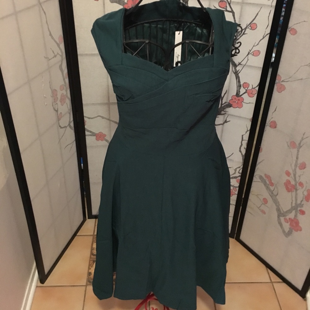 Women's 1950s Vintage Swing Dress